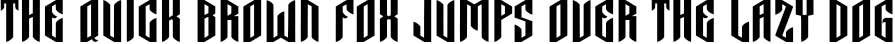 Example 1 of  Font