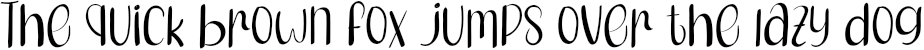 Example 1 of  Font