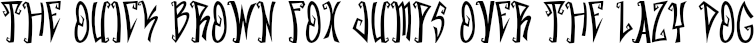Example 1 of  Font