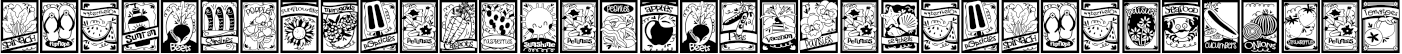 Example 1 of  Font