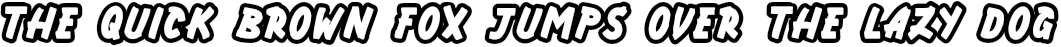 Example 2 of  Font