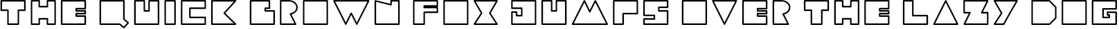Example 2 of  Font