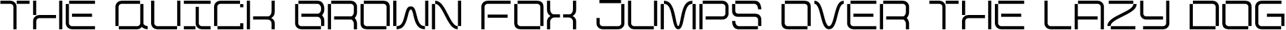 Example 2 of  Font