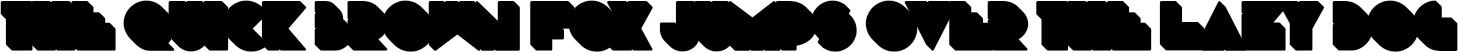 Example 10 of  Font