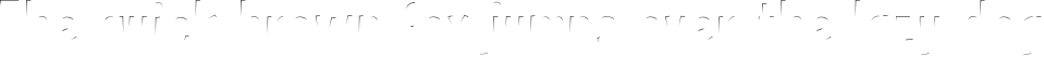 Example 1 of  Font