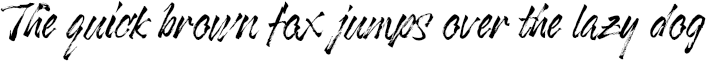 Example 1 of  Font