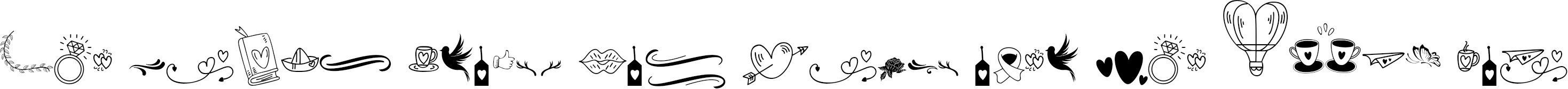 Example 2 of  Font