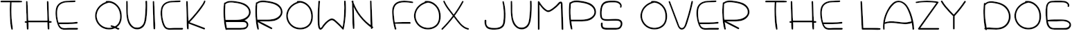 Example 1 of  Font