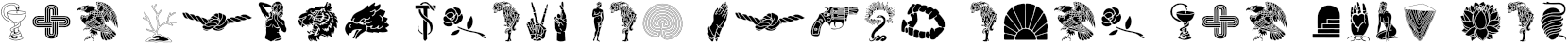Example 6 of  Font