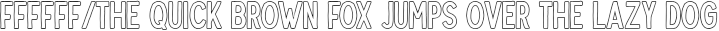 MarquisSans-Outline preview for Marquis - Organic Font Duo