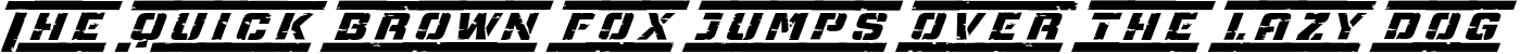 Example 3 of  Font