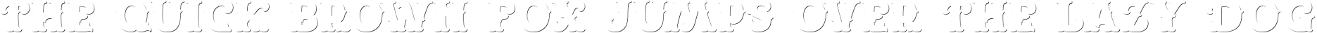 Example 5 of  Font