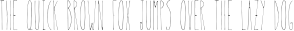 Example 4 of  Font