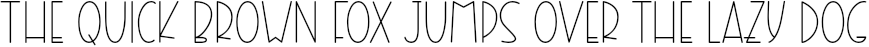 Example 1 of  Font