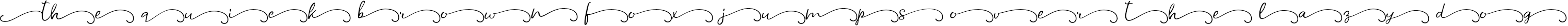 Example 8 of  Font
