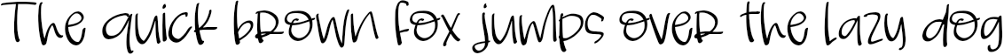 Example 1 of  Font