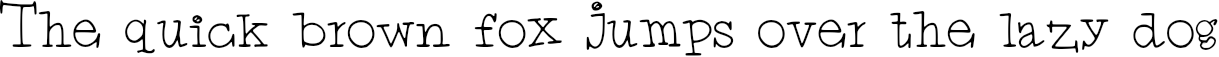 Example 1 of  Font