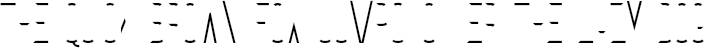 Example 6 of  Font
