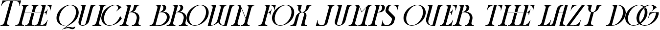 Example 2 of  Font