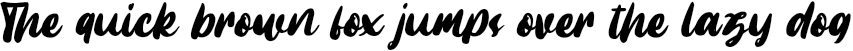 Example 56 of  Font