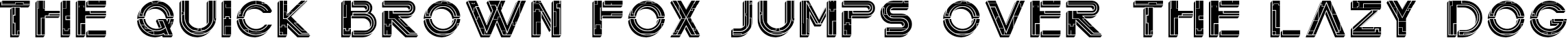 Example 3 of  Font
