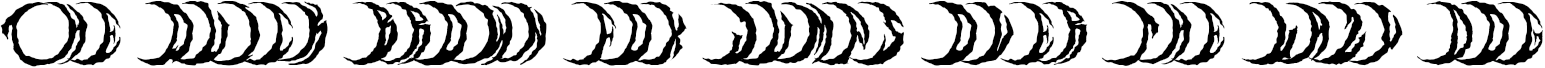 Example 1 of  Font