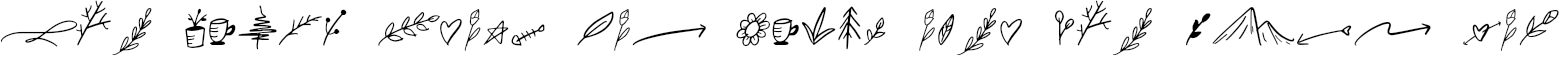 Example 1 of  Font