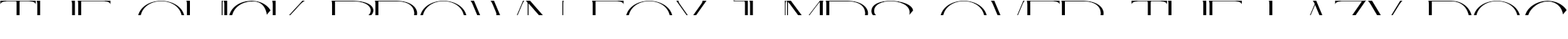 Example 1 of  Font