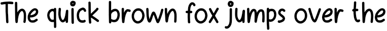 Example 1 of  Font