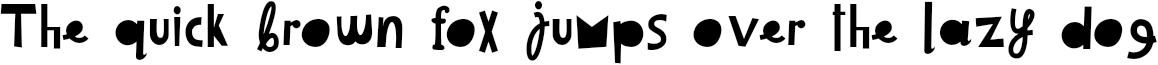 Example 1 of  Font