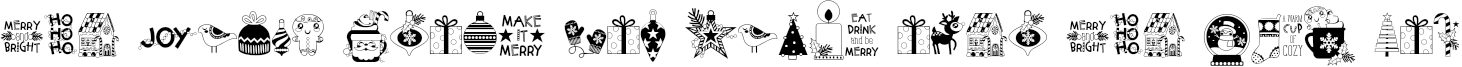 Example 2 of  Font