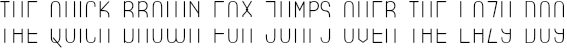 Example 3 of  Font