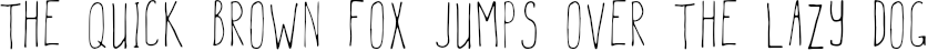 Example 1 of  Font