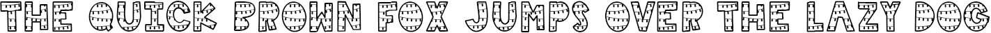 Example 1 of  Font