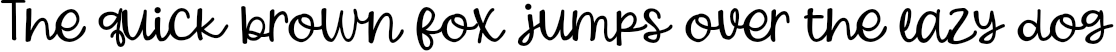 Example 1 of  Font