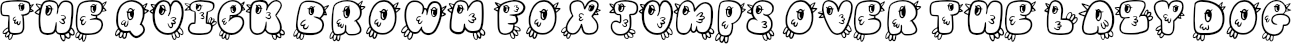 Example 1 of  Font