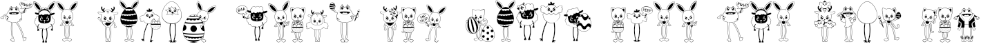 Example 2 of  Font