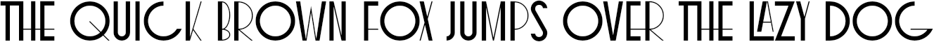 Example 1 of  Font