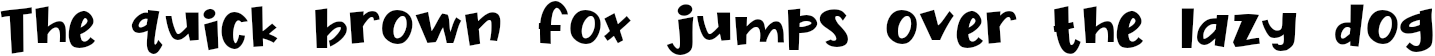 Example 1 of  Font