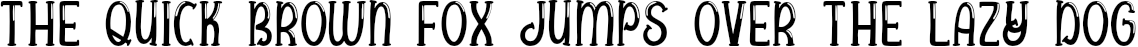 Example 1 of  Font