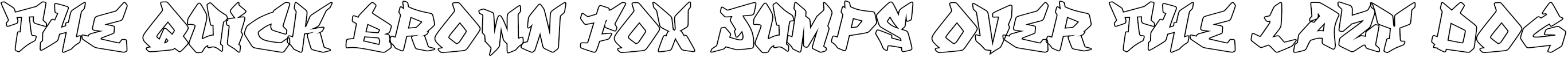 Example 1 of  Font