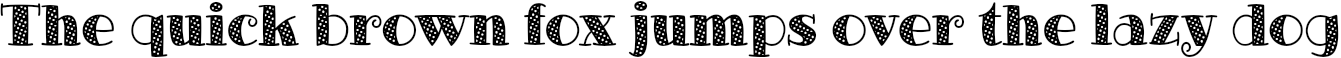 Example 3 of  Font