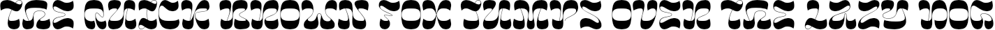 Example 1 of  Font