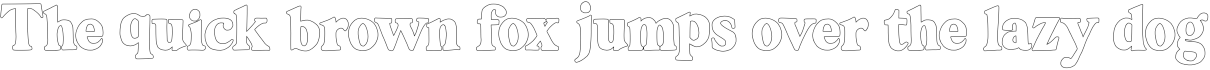 Example 102 of  Font