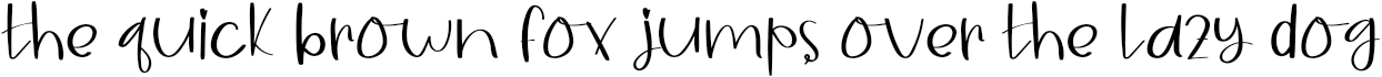 Example 1 of  Font