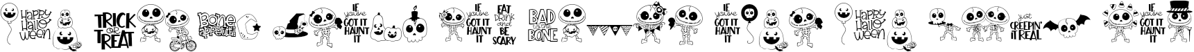 Example 1 of  Font