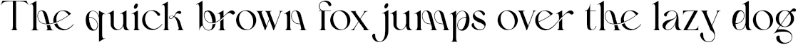 Example 1 of  Font