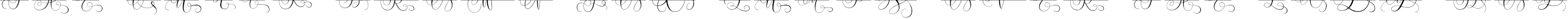 Example 1 of  Font