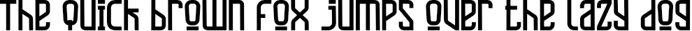 Example 1 of  Font
