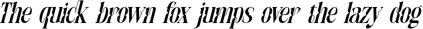 Example 2 of  Font